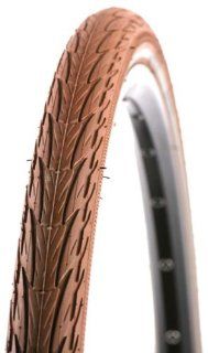 Schwalbe Delta Cruiser Brown RLX Wire Bead Tire (700X35) : Bike Tires : Sports & Outdoors