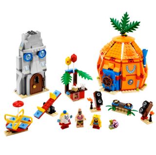 LEGO SpongeBob SquarePants: Bikini Bottom Undersea Party (3818)      Toys