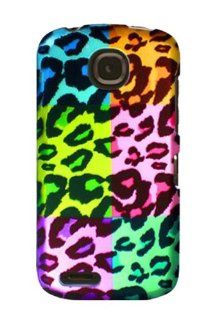 Graphic Rubberized Shield Hard Case for Pantech Marauder   Colorful Leopard (Package include a HandHelditems Sketch Stylus Pen): Cell Phones & Accessories