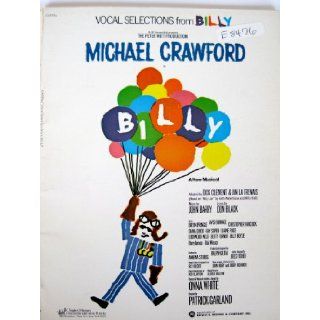 Vocal Selections From Billy (Charles Hansen Educational Sheet Music and Books): John Barry, Don Black: Books
