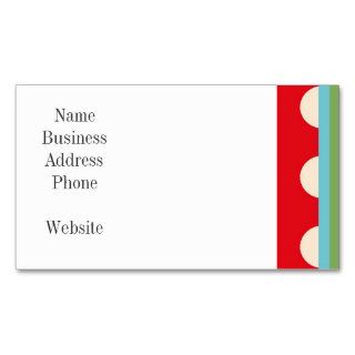 Cute Car Transportation Theme Baby Kids Gifts Business Card Template