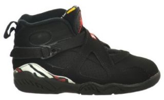 Jordan 8 Retro (PS) "Playoff" Little Kids Basketball Shoes Black/Varsity Red White Bright Concord: Jordan Shoes For Kids: Shoes