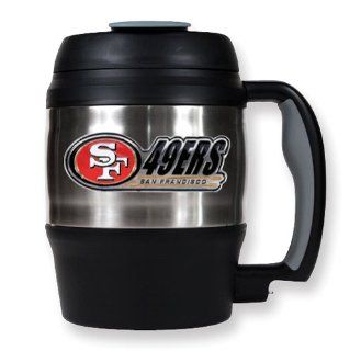 San Francisco 49ers 52oz Macho Travel Mug: Jewelry