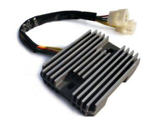 Shadow Voltage Regulator Rectifier Motorcycle Fit For DUCATI Monster 600 2001 and Monster 620 2005 2006: Automotive