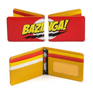 The Big Bang Theory Bazinga! Wallet