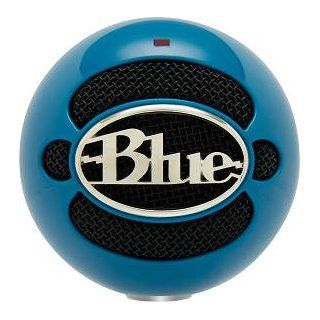 Blue Microphones Snowball USB Microphone (Electric Blue): Musical Instruments