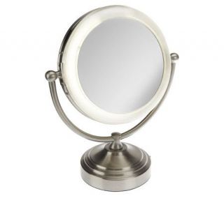 Floxite 8X/1X Ultimate Vanity Mirror w/ FocusedLight —