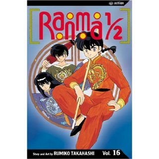 Ranma 1/2, Vol. 16: Rumiko Takahashi: 0782009169437: Books