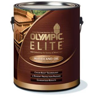 Olympic 1 Gallon Mountain Cedar Toner Exterior Stain