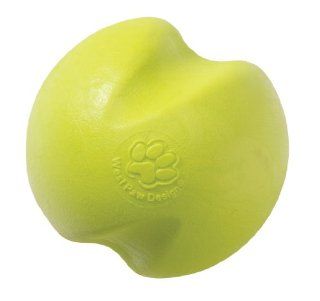 West Paw Design Jive Small 2.6 Inch Zogoflex Durable Dog Toy, Granny Smith : Pet Chew Toys : Pet Supplies