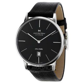 Hamilton Intra Matic Automatic Black Dial Mens Watch H38755731 at  Men's Watch store.