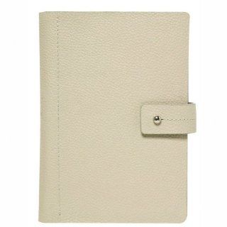 World of Journals Nappa Leather Journal, 8.5 x 12.625 Inches, Bisque (35844) : Hardcover Executive Notebooks : Office Products