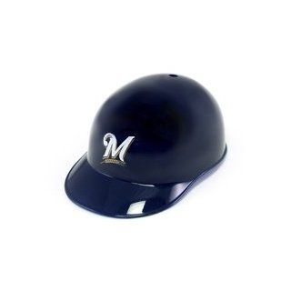 Milwaukee Brewers Replica Full Size Souvenir Batting Helmet: Clothing