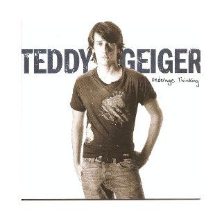 Underage Thinking: Teddy Geiger: 0828768172728: Books