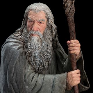Hobbit: Gandalf the Grey Polystone Statue