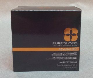 Pureology Reviving Red Copper Reflect Enhancer 4x0.34 oz : Hair Care Products : Beauty