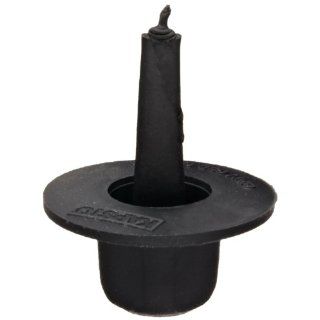 Kapsto 630 M 12 x 1 Thermoplastic Polyolefin Elastomer Grip Plug, Black, 19.5 mm Tube OD (Pack of 100): Pipe Fitting Push In Plugs: Industrial & Scientific