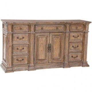 08946 630 002B Tuscan Scrolled Sideboard   Dressers Or Chests Of Drawers