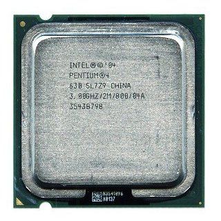 Intel Pentium 4 630 3.0GHz 800MHz 2MB Socket 775 CPU: Computers & Accessories