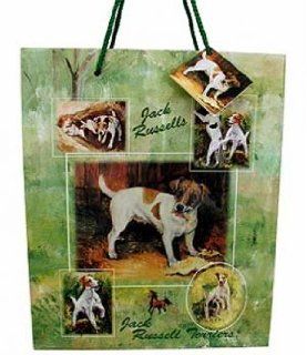 Jack Russell Gift Bag   Large: Health & Personal Care