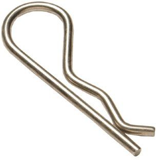 The Hillman Group 641 Hitch Pin Clip, .093 x 2 1/2 Inch, 24 Pack: Home Improvement