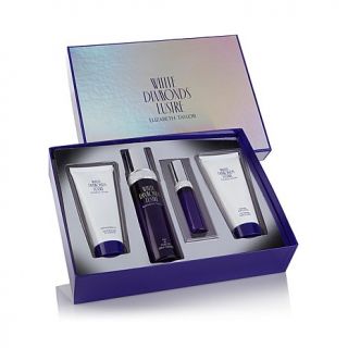 Elizabeth Taylor White Diamonds Lustre 4 piece Gift Set