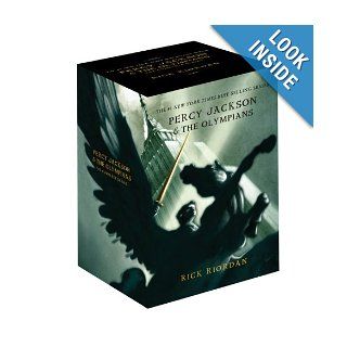 Percy Jackson pbk 5 book boxed set (Percy Jackson & the Olympians): Rick Riordan: 9781423136804: Books