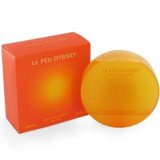 Le Feu D'issey By Issey Miyake for Women Body Lotion 6.7 Oz : Beauty