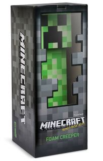 Giant Minecraft Foam Creeper