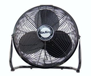 Air King 9212 12 Inch Industrial Grade High Velocity Pivoting Floor Fan   Home Improvement