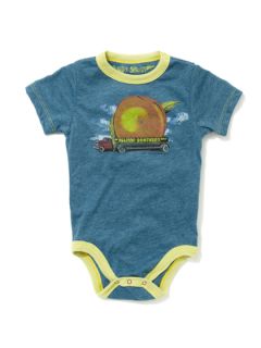 Allman Brothers Onesie by Rowdy Sprouts