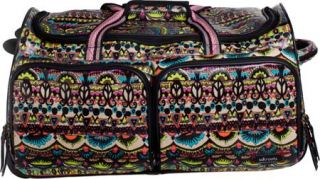 Sakroots Artist Circle Rolling Duffel Carry On