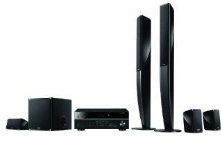 Yamaha YHT699UBL High Quality Durable 115W 5.1 Channel USB Home Theater: Electronics