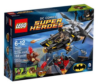 LEGO DC Universe Super Heroes Batman Man Bat Attack