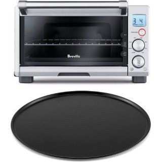 Breville BOV650XL Compact Smart Oven with 12 Inch Pizza Pan: Kitchen & Dining