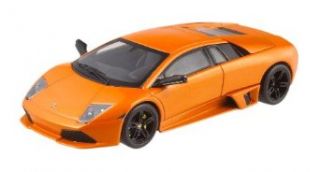 Hot Wheels Elite Lamborghini Murcilago LP 640   Orange: Toys & Games