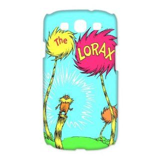 Mystic Zone The Lorax Samsung Galaxy S3 Case for Samsung Galaxy S3 Hard Cover Funny Cartoon Fits Case HH0612 Cell Phones & Accessories