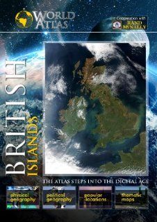 The World Atlas  British Islands: De Agostini, The World Atlas: Movies & TV