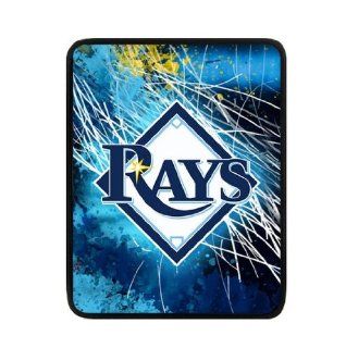 Tampa Bay Rays style iPad 2, iPad 3, iPad 4 Sleeve Slip Case Pouch Bag designed by padcaseskingdom: Computers & Accessories