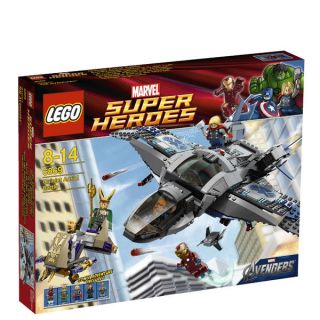 LEGO Super Heroes: Quinjet Aerial Battle (6869)      Toys