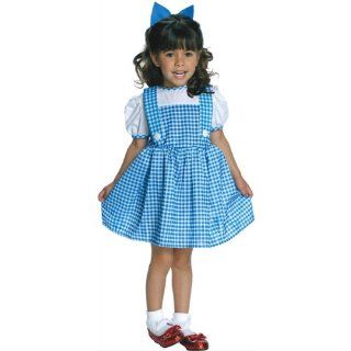 The Wizard of Oz Dorothy Childs Toddler Costume Size 3T 4T: Toys & Games