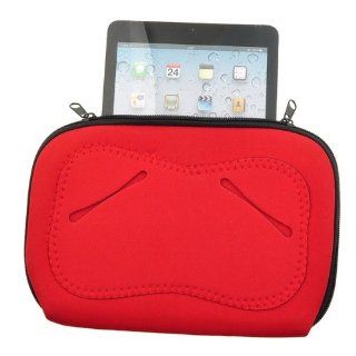 NEEWER Portable Diving Materials Notebook Laptop Sleeve Bag Case For 7"Ebook Tablet PC Red: Computers & Accessories