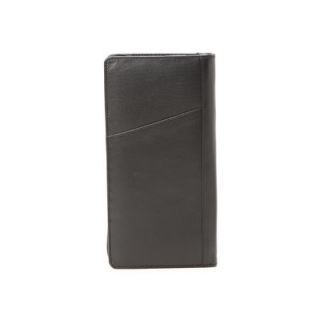 Latico Leathers Heritage Zippered Travel Wallet/Passport Holder in