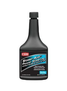 CRC 5345 Steer Aid Power Steering Conditioner and Leak Stop, 12 Fl Oz: Automotive