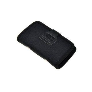 BestDealUSA Black 22 slot CF/SD Card Storage Pouch Box Holder Wallet Bag Case: Computers & Accessories