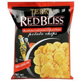 Terra Red Bliss Potato Chips, Sun Dried Tomatoes, 1 Ounce Bags (Pack of 24)  Tomatoes Produce  Grocery & Gourmet Food