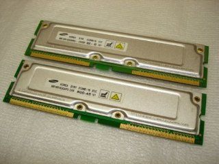 Dell Dimension 8200 8100 PC800 45 45NS RDRAM 1GB (2X512MB) Rambus RIMM 45ns: Computers & Accessories