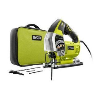 Factory Reconditioned Ryobi ZRJS651L 6.1 Amp Variable Speed Orbital Jig Saw with SpeedMatch   Power Jig Saws  