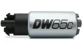 DeatschWerks (9 652 1008) 265 LPH Compact Fuel Pump with Installation Kit: Automotive