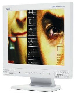 NEC MultiSync LCD 1720M Monitor (White): Computers & Accessories